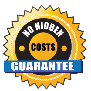 No hidden costs