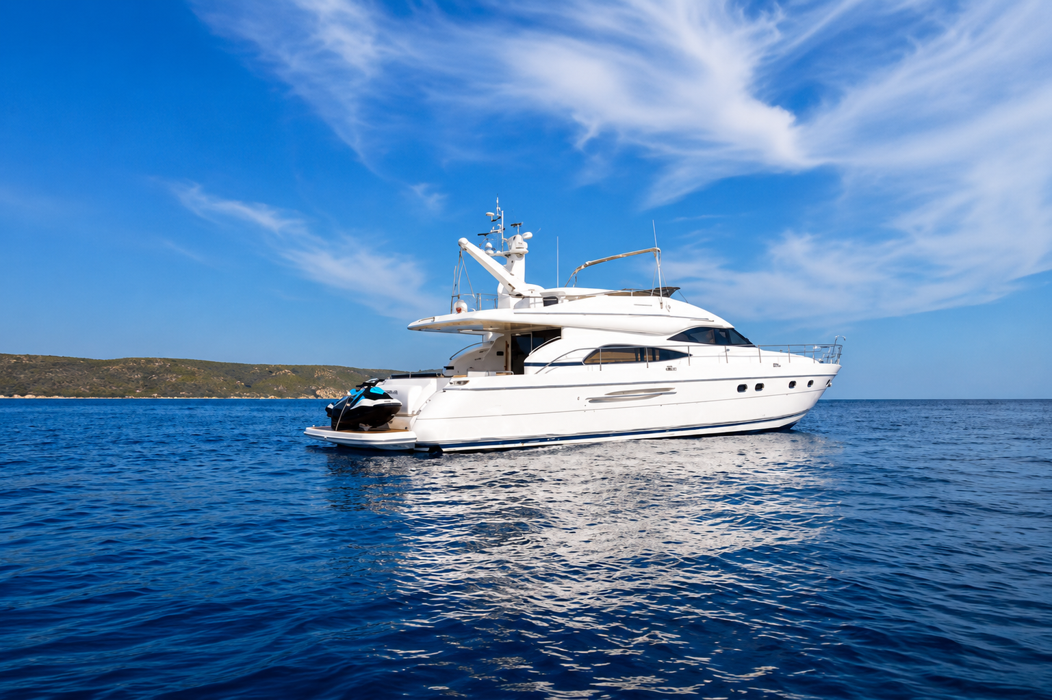 Princess 65 Fast Break, boat for rent in Athens