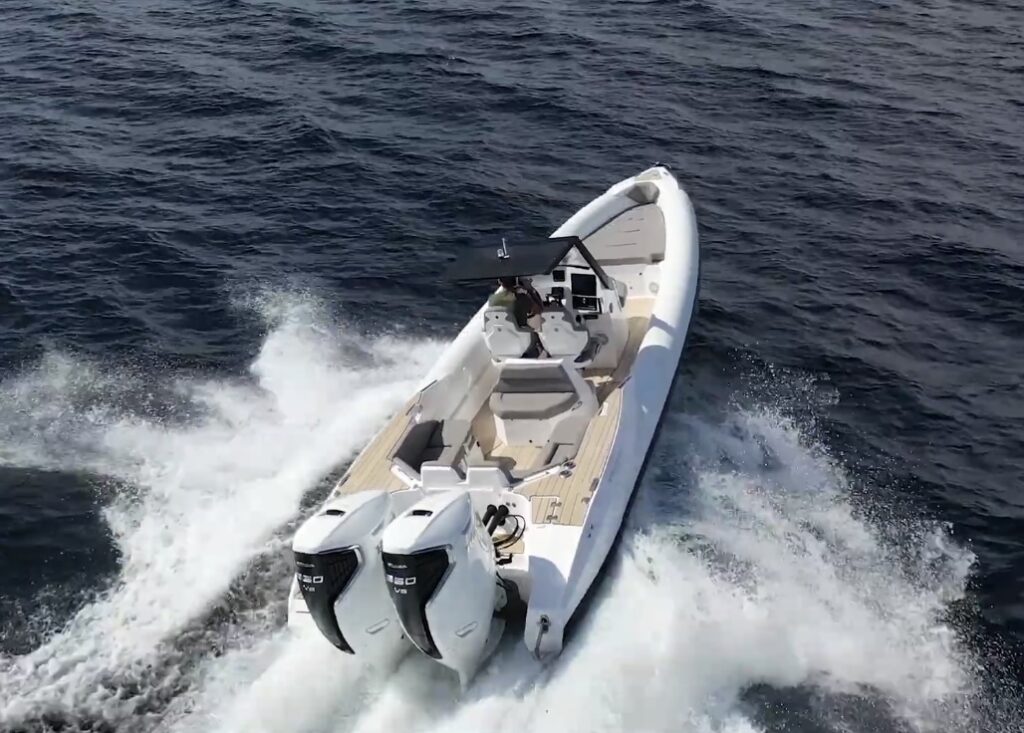 Tropida Genesis 700HP, boat for rent in Athens