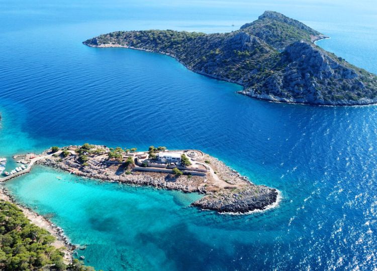Agistri Island Escape, guided boat tour from Athens