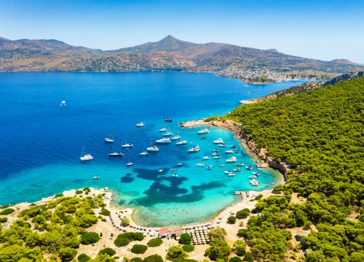 Aigina Island, guided boat tour from Athens
