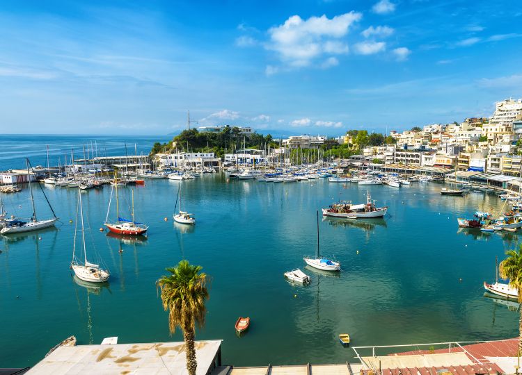 Honeymoon Bliss, Athens boat tour